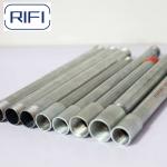 3.75 Meters Length Electrical Tube Rigid Conduit Pipe With Red Plastic Cap And Coupling for sale
