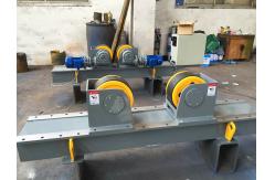 China 40T Conventional Tank Turning Rolls , Bolt Adjustment Pipe Welding Rollers supplier