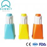 Gamma Sterilized Single Use Safety Lancets 23G 26G 28G with 3 Adjustable Depths