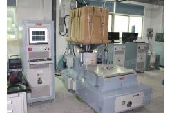 China Electrodynamic Lab Vibration Testing Table For Auto Spares Shake Testing supplier