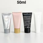 Body Butter Matte Black Cosmetic Squeeze Tube 4oz 8oz 10oz for sale