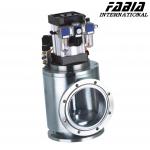 Pneumatic High Vacuum Flapper Valve Stainless Steel Vacuum Damper Valve for sale
