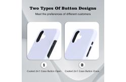 China Strong Magnetic 3D Film Sublimation Blank Phone Case With Magsafe supplier