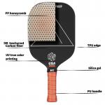 Hot Pressing Lightweight Graphite Pickleball Paddle Set Custom Logo