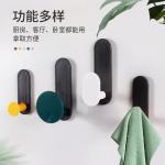 Hook Strong Adhesive Bearing Plastic Wall Hooks Without Hole Trace