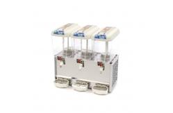 China Automatic Frozen Beverage Dispensers With High Capacity For Fruit Juice 9L×3 supplier