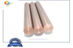 China Customized 260 Hb Polishing Rod Tungsten Copper Alloy supplier