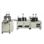 Hygienic Automatic Face Mask Machine , Custom Face Mask Machine for sale