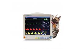 China 220V 40W Multi Parameter Veterinary Monitor ECG Vet Monitoring Equipment supplier