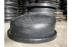 China DN25-DN3000 100mm 150mm  200mm Rubber Expansion Joint Concentric Equal Nominal Diameter Range supplier