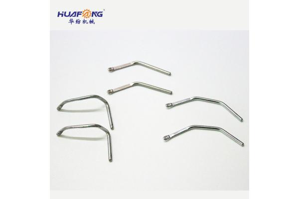 Precision Textile Machine Accessories Triangular Weft Needles