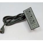 Multimedia Conference Table Socket Pop - Up Multi - Function Cable Box for sale