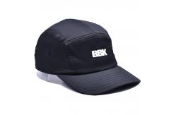 China Contrast Stitching Camper Cap With Low Middle Profile Crown Height supplier