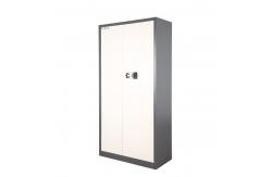 China Smart Electronic Safe Metal Vertical Filing Cabinet 0.8mm Thickness supplier