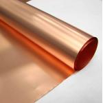 200 Degree 1N/Mm Thin ED Copper Foil 99.8% Purity None Pinholes for sale