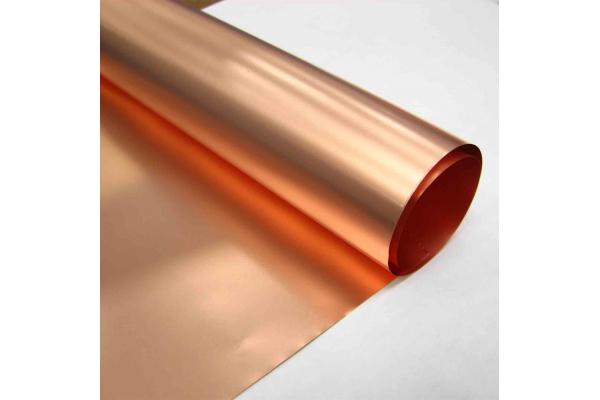200 Degree 1N/Mm Thin ED Copper Foil 99.8% Purity None Pinholes
