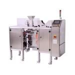 Mini Doypack Packaging Machine With Bowl Elevator Suitable For Manual Cutting for sale