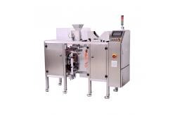 China Mini Doypack Packaging Machine With Bowl Elevator Suitable For Manual Cutting supplier