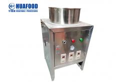 China Cost Effective Garlic Peeling Machine With Cheap Price supplier