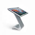 Information Checking Touch Screen Kiosk With Camera Vertical Self Service Interactive Kiosk