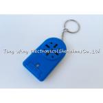 Fashion U shaped Music Keychain / key rings , music Sound keyring