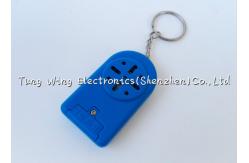 China Fashion U shaped Music Keychain / key rings , music Sound keyring supplier