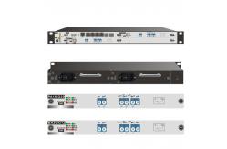 China Erbium Doped Fiber Amplifier EDFA Device Optical Signal Booster 1U Chassis System supplier