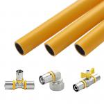 2-3MM Wall PEX AL PEX Pipe With Corrosion Resistance And Easy Push In Connection for sale
