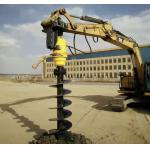 Hydraulic Earth Piling Rig Earth Hole Drilling Machine Earth Auger Drill Auger For Sale for sale