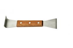 China Wholesale Stainless Steel Bee Hive Equipment Wooden Handle Bee Hive Tool Scraper supplier