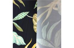 China DIGITAL PRINTING Polyester Material Fabric Light Fastness Tear Resistant supplier