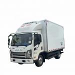 JAC 4*2    Chilled Distribution    Insulated Truck Refrigerator Car/van    Refrigerator Truck    Freezer for sale