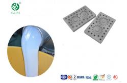 China Antistatic Two Part Liquid Silicone Rubber , Two Component Silicone Rubber supplier