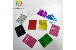 China Mylar Bag Stand Up Spout Pouch Transparent Front Foil Three Sides Heat Seal supplier