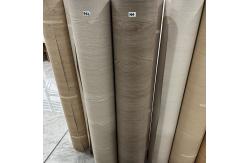 China Self-stick Performance Wooden Self Adhesive PVC Film With 1.22m Width supplier