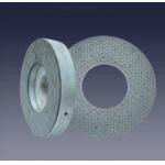 Easy Grinding Action Ceramic Bond Grinding Wheel , Flat Grinding Wheel Longer Tool Life for sale