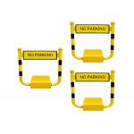 A3 3.0mm Steel Parking Space Lock 50m Remote Control