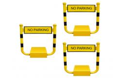 China A3 3.0mm Steel Parking Space Lock 50m Remote Control supplier