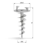 Angel Hanger Cable Suspension Kit Connect Absorber Anchor Polyester Fiber Acoustic Panel for sale
