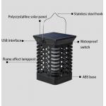 FCC modern 95lm/w ABS LED Solar Landscape Light Solar Flicker Stake Light