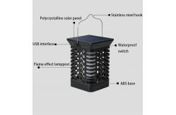 China FCC modern 95lm/w ABS LED Solar Landscape Light Solar Flicker Stake Light supplier