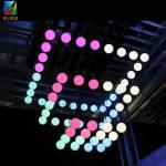 Sphere LED Lifting Ball , DMX Kinetic Ball For Stage Lighting for sale