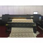 Dye Pigment Ink 3200DPI Eco Solvent Inkjet Printer for sale