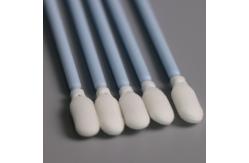 China Polyurethane Handle Industrial Use Clean Sponge Foam Tip Swab For Keyboard supplier