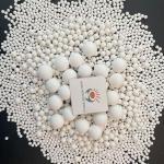 Wholesale Al2O3 Ceramic Ball / High Alumina Ball 92% 95% 99% for sale