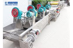 China Combined Peeling Slicing Cutting Fruit And Vegetable Processing Line supplier
