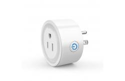 China US Plug Wifi Smart Wall Socket Home Automation Zigbee Wireless Outdoor Socket supplier