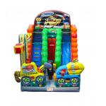 Toxic Children Fun Park Inflatable Slide For Rentals for sale