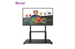 China IFP Touchscreen Education Interactive Flat Panel Board For Online Teaching 86Inch supplier