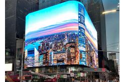 China Waterproof LED Billboard Die-Casting Aluminum Outdoor Advertising LED Display supplier